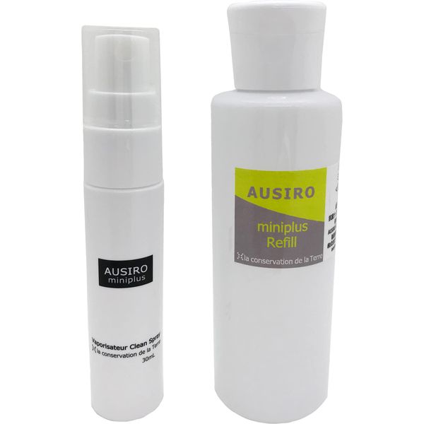 Nanocam AUSIRO Miniplus Oushiro Mini Plus Refill Set, 1.0 fl oz (30 ml) + 3.4 fl oz (100 ml)