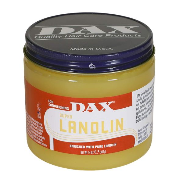 Dax Brillantine Pure Lanoline Conditioner 400 g
