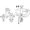 SANEI Faucet Vacuum Pipe Cleaner PR870