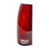 TYC 11-1914-01 Chevrolet/GMC Driver Side Replacement Tail Light Assembly without Connector