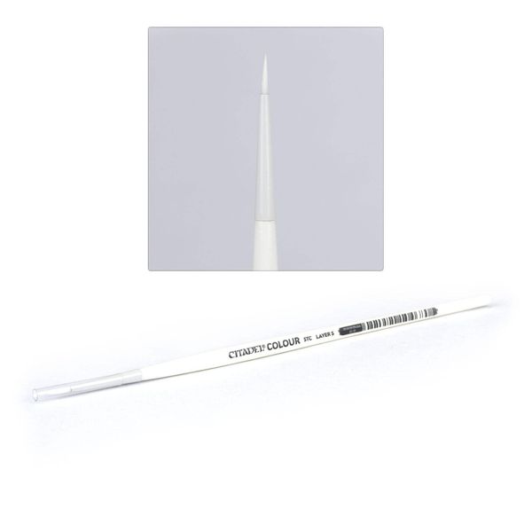 Games Workshop - Citadel - Synthetic Layer Brush Small (63-01)