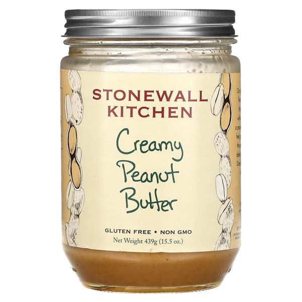 Creamy Peanut Butter, 15.5 oz (439 g)