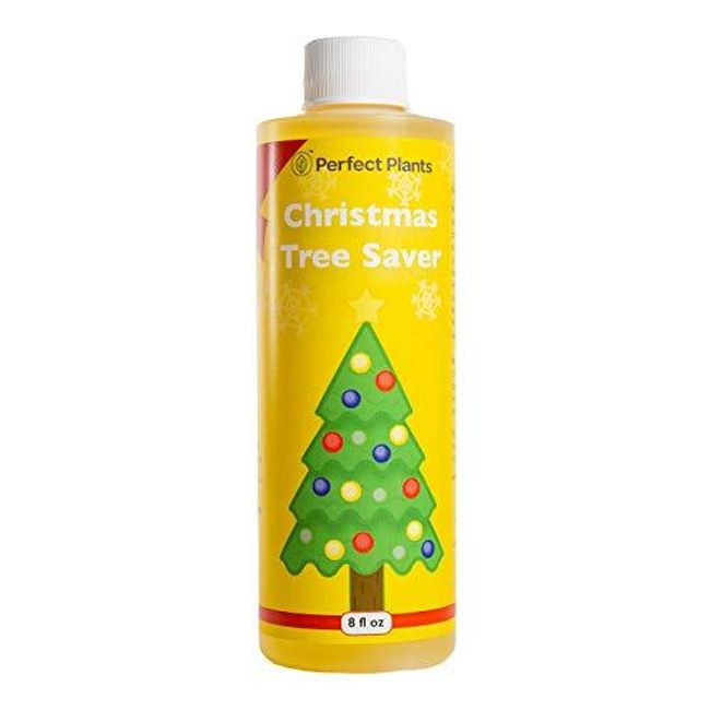 Perfect Plants Christmas Tree Saver | Christmas Tree Food 8oz. | Easy Use Xmas Tree Preserver | Have Healthy Green Christmas Trees All Holiday Season