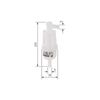 Bosch N4077 - Diesel Filter Car