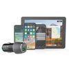 PRO 33 Watt Car Kit Compatible with Google Pixel 5 Plus Data, Durable Quick Adaptive Fast Charging Dual USB-C/MicroUSB Long 4ft Cables