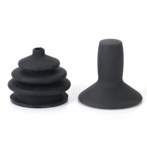 SMTHOME 1Set Joystick Controller Knob Gaiter for Electric Wheelchair or Le Bar Cart,Joystick Dust-Proof Cover Rubber Sleeve for Powerchair Mobility Aid