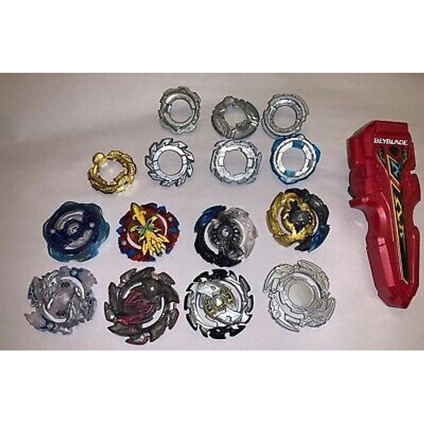 Beyblade Toy Bundle~Lot of Everything Pictured