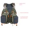 Kylebooker Fly Fishing Vest Pack Adjustable Fishing Backpack