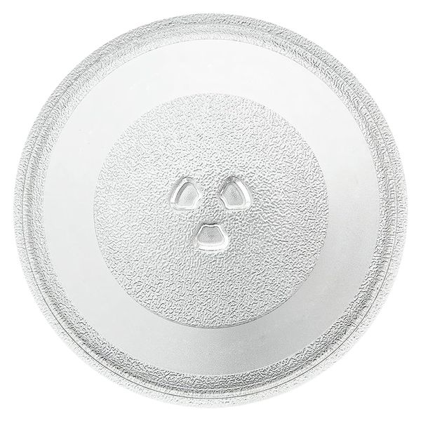 SPARES2GO Glass Turntable Plate for Panasonic Microwave Oven (284mm)