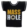 MASSHOLE (Black and Gold) Coozie