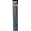 YS Park 338 Long and Round Tooth Quick Cutting Grip Comb - Blue