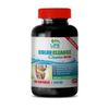 rhubarb root powder - COLON CLEANSE COMPLEX 890mg - natural detoxifier 1B