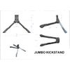 Ursus Jumbo Double Leg Kickstand,Black