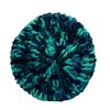 Toilet Paper Cover Multi Colored Blue Crochet Handmade