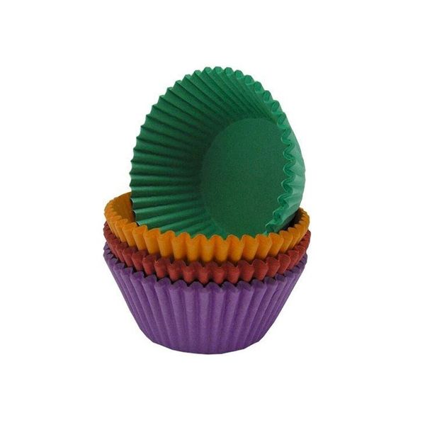 Rainbow Baking Cases - Pack of 100