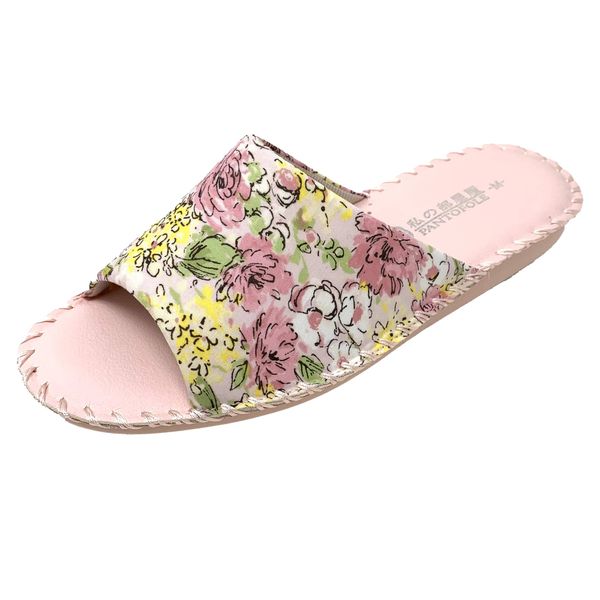 Pansy 8689 Women's Slippers, Indoor Shoes, Room Shoes, Pink