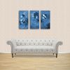 MyTinyWorld Dolls House Miniature Beige Styalised Leaves Wallpaper