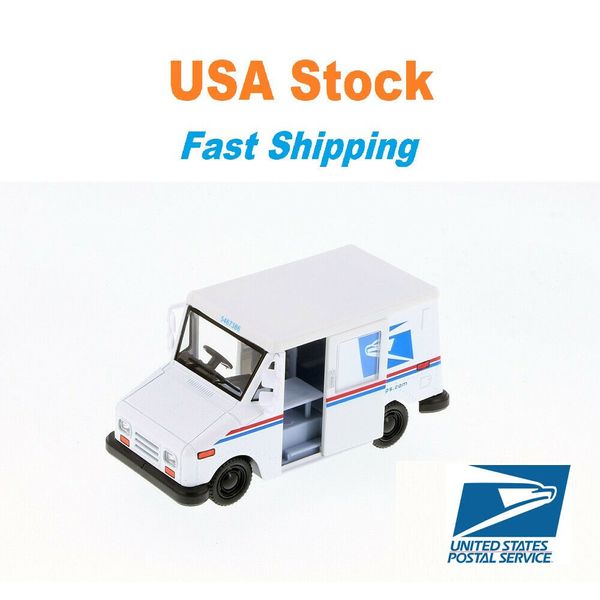 USPS LLV, United States Postal Service Mail Truck, Diecast Toy Car 1:36, 5"