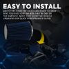 4" Universal Performance Truck High Flow Cold Air Cone Intake Dry Filter Blue