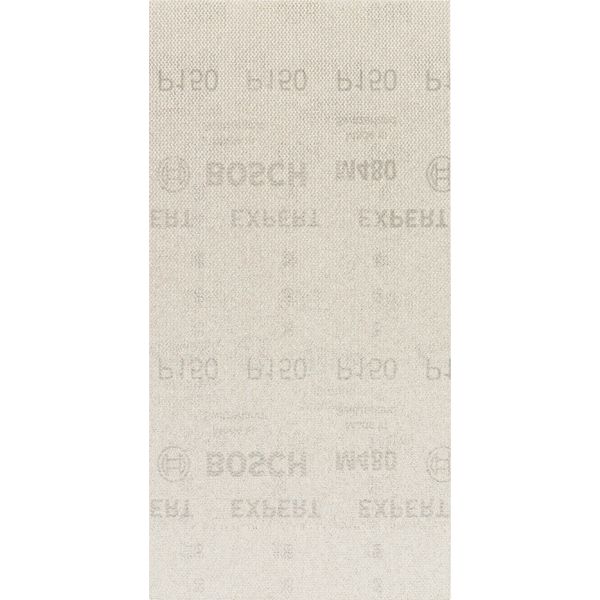 Bosch Professional 10x Expert M480 Sanding Net (for Hardwood, Paint on wood, 115x230 mm, Grit 150, Accessories Orbital Sander)