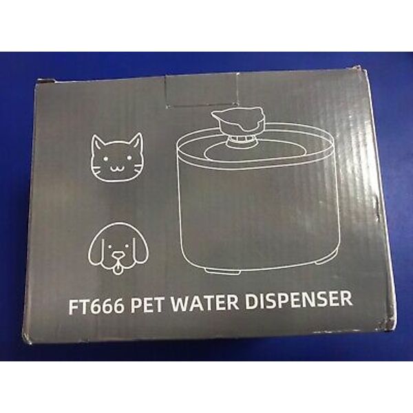 Pet Water Dispenser 2.2 L