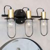Chic Antique Iron Lamp H:24.5 cm/L:50 cm Antique Coal