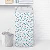 Rayen Medium Top Loading with Zip | Waterproof | 84 x 45 x 65 cm | PVA Material | White-Blue