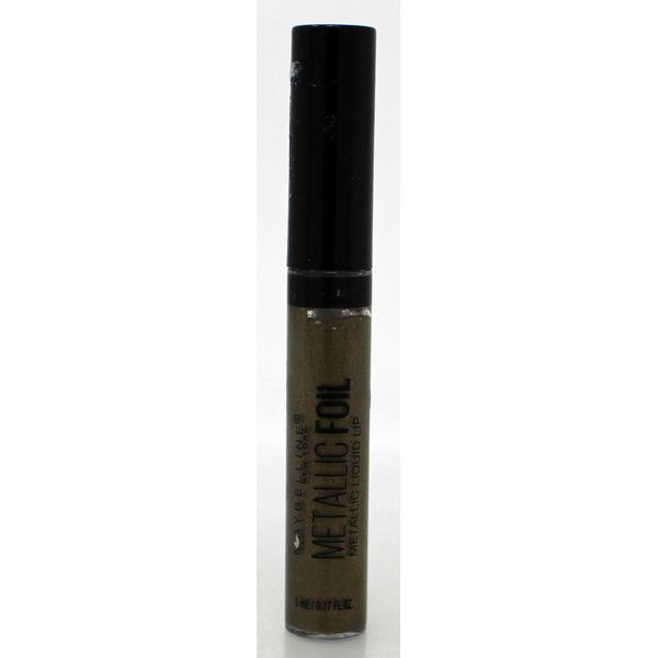 Maybelline Metallic Foil Metallic Liquid Lipstick 125 Vortex 0.17 Ounce