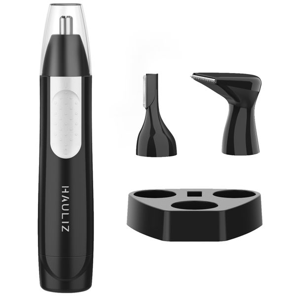 Hauriz safety head waterproof 4 in 1 multi trimmer nose hair remover