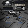 TPM 2.0 Encryption Security Module GA 20-1 Pin 2 * 10P TPM Remote Card Compatible with 2.0 System for Platform Module