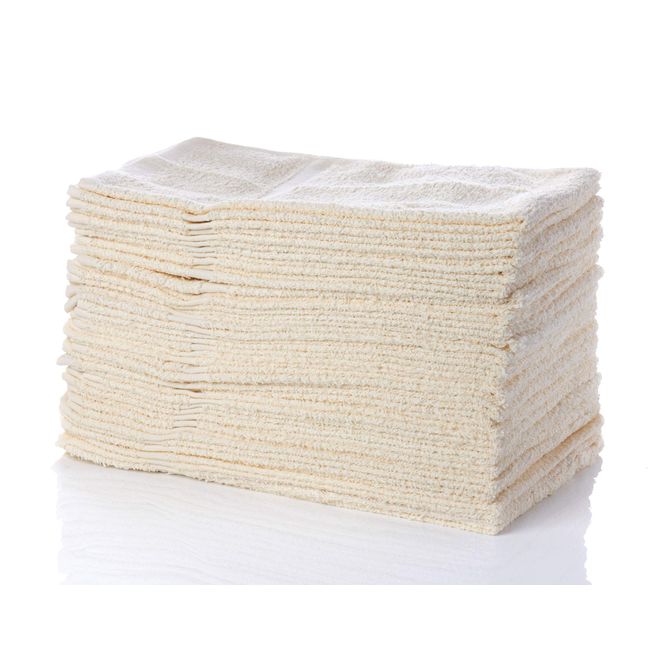 Simpli-Magic 79222 Beige Hand Towels,16”x27”, 12 Pack