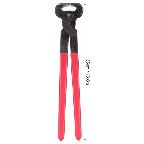EVTSCAN Hoof Nipper Trimmer 14in Hoof Clippers Horseshoe Pliers Hoof Trimming Tools Horse Equipment Equestrian Supplies
