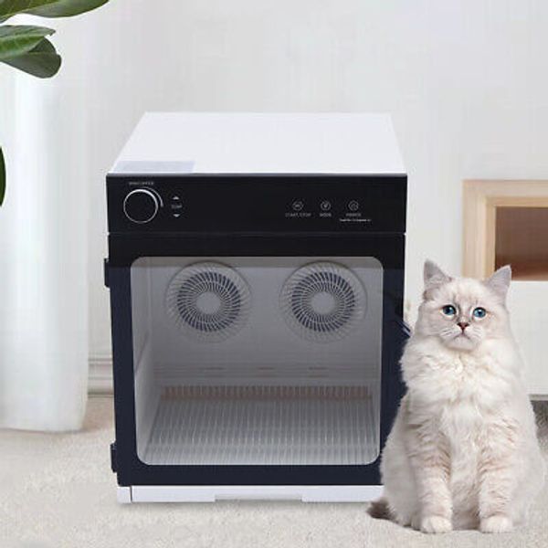 Intelligent Pet Drying Box Clearing Cat Dog Hair Dryer Water Blower Drying House