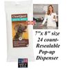 ClearQuest (same as Top Performance) PET Pro DENTAL 48 ct WIPE DISPENSER DOG CAT