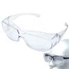 [POLARIS] Anti-Splash, Anti-Fog, Protective Glasses, Pollen Glasses, Over-Glass Goggles, Safety Glasses, Medical Use, Nursing Care, Hay Fever, Men's, Women's, Cool
