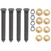 For 1968-79 Door Hinge Repair Set ; 16 Piece Set