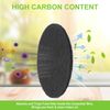 Ddluck 6 Pack Kitchen Compost Bin Filter, Round Food Waste Bins Activa