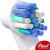 Pearl Enterprises Replacement Toothbrush Heads for Oral B- 12 PK Electric Toothbrush Assorted Heads Refill Fits Oral-b Braun Kids, pro, 1000, Professional Care, 3D, 2000 & More!
