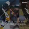 lobloo Mouth Guard case: Athlete-Designed Protection and Hygiene - Black