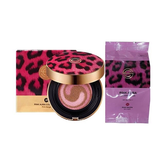 DPC Pink Aura Cushion Original + Refill No. 23 Pink Vanilla