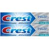 Crest Baking Soda & Peroxide Whitening Toothpaste with Tartar Protection, Fresh Mint 4.2 oz (119) - Pack of 2