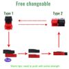 DC 8020 8.0mm x 2.0mm Male Power Solar Panel Jackery Cable