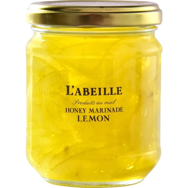 L'ABEILLE Honey Marinade Lemon Lemon 240g