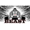 CafePress The Beast Poster Oval Car Bumper Sticker
