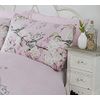 Eloise Duvet Cover Set, Polyester-Cotton, Pink, Single