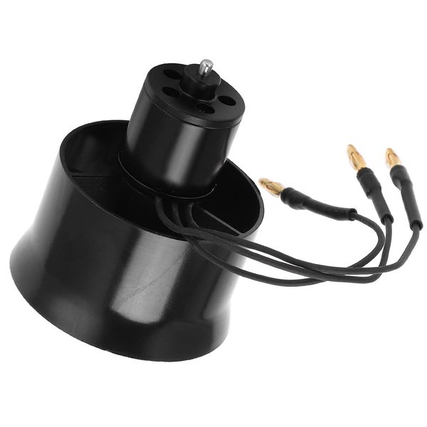 VGEBY RC Ducted Fan, QX -Motor 30mm EDF 6 Blades Ducted Fan with QF1611 7000KV 2‑4S Brushless Motor for RC Airplane