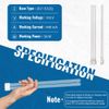Replacement 36 Watt UV Light Bulb Ultraviolet 2G11-4 Pin for Germicidal Algae