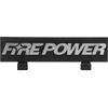 Fire Power 30" HEADER FIREPOWER Battery Display Header
