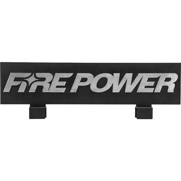 Fire Power 30" HEADER FIREPOWER Battery Display Header