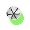 Underground Kulture Green Splash Snapback Baseball Cap